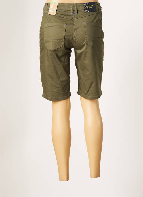 Bermudă verde CECIL femeie