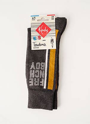 Șosete gri KINDY bărbat