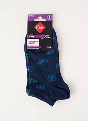 Șosete albastru KINDY bărbat