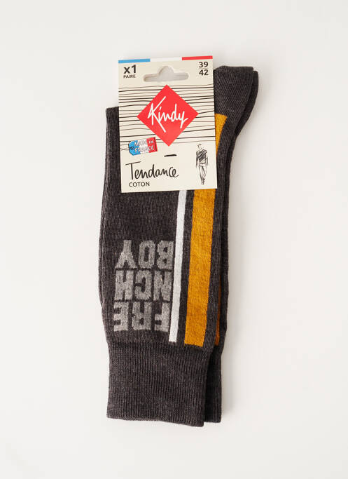 Șosete gri KINDY bărbat