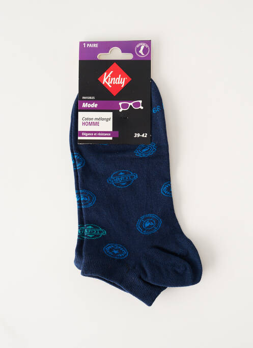 Șosete albastru KINDY bărbat