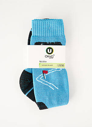 Șosete albastru OXYGN bărbat