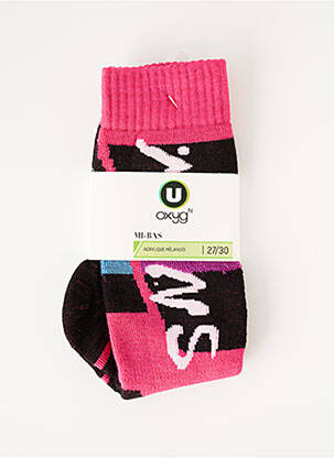 Șosete roz OXYGN fată