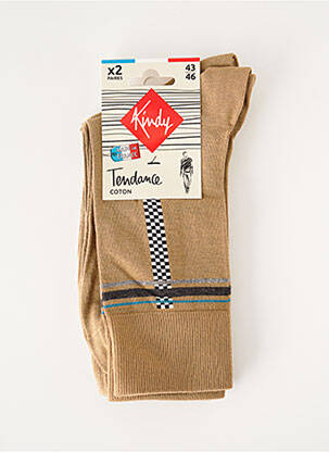 Șosete bej KINDY bărbat