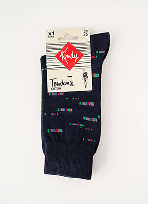 Șosete albastru KINDY bărbat