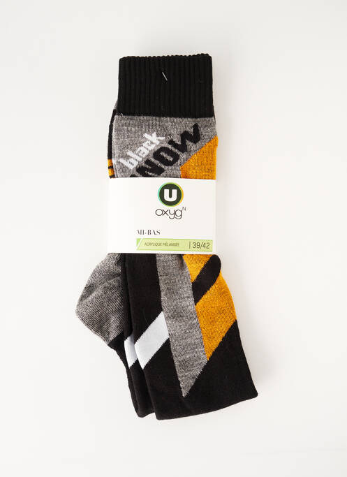 Șosete negru OXYGN bărbat