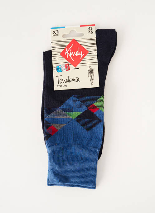 Șosete albastru KINDY bărbat
