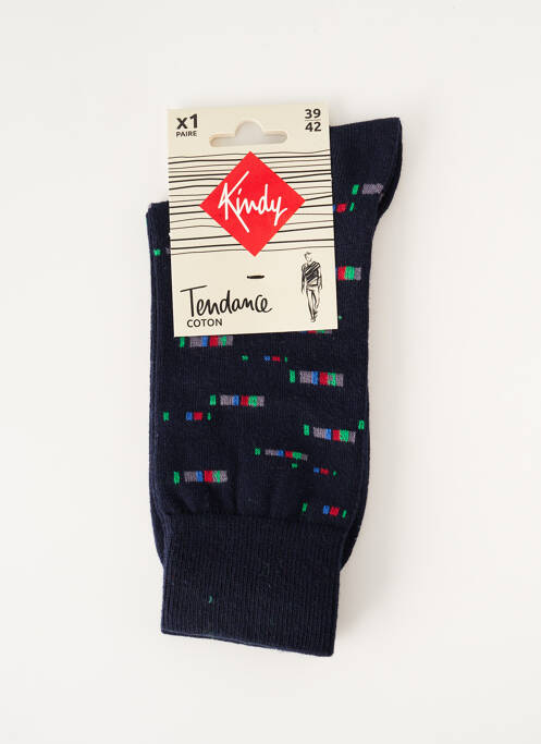 Șosete albastru KINDY bărbat