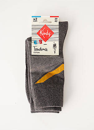 Șosete gri KINDY bărbat