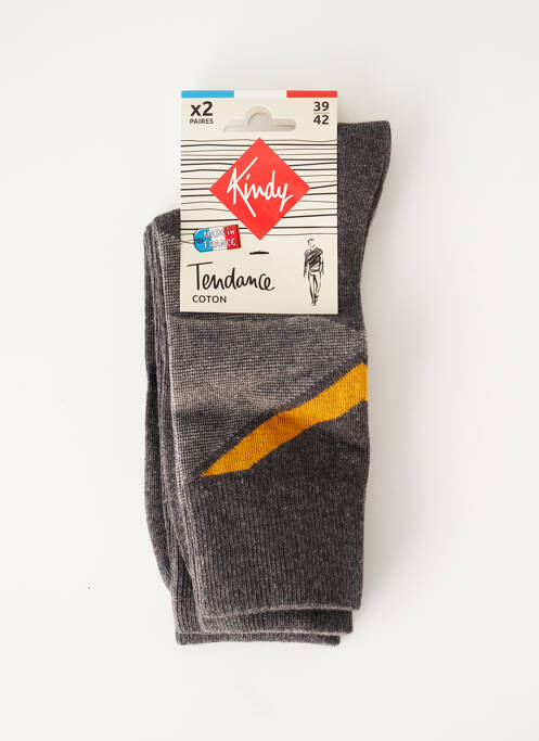 Șosete gri KINDY bărbat