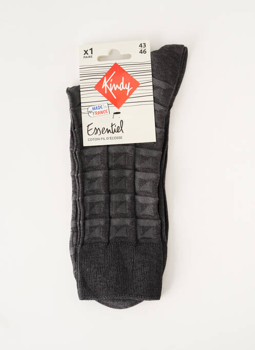 Șosete gri KINDY bărbat