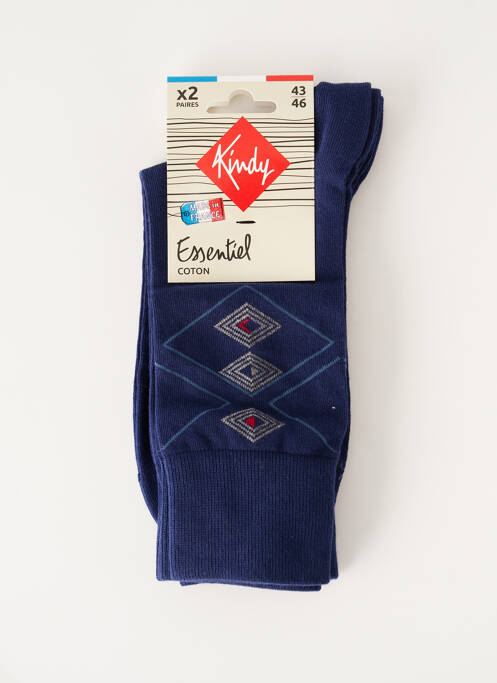 Șosete albastru KINDY bărbat