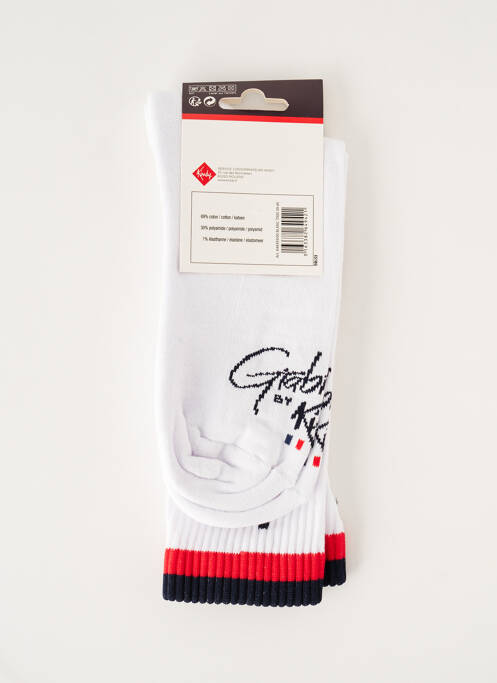 Șosete alb KINDY bărbat