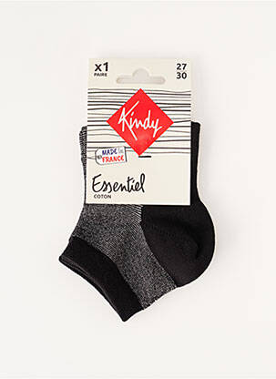 Șosete negru KINDY fată