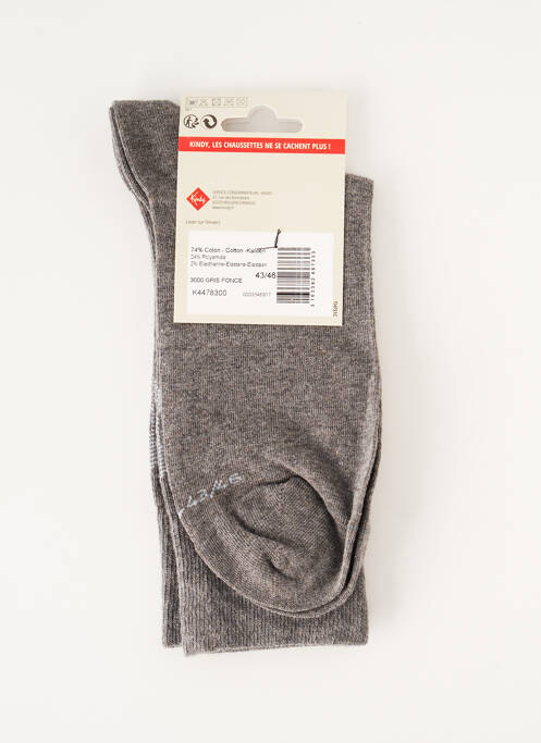 Șosete gri KINDY bărbat