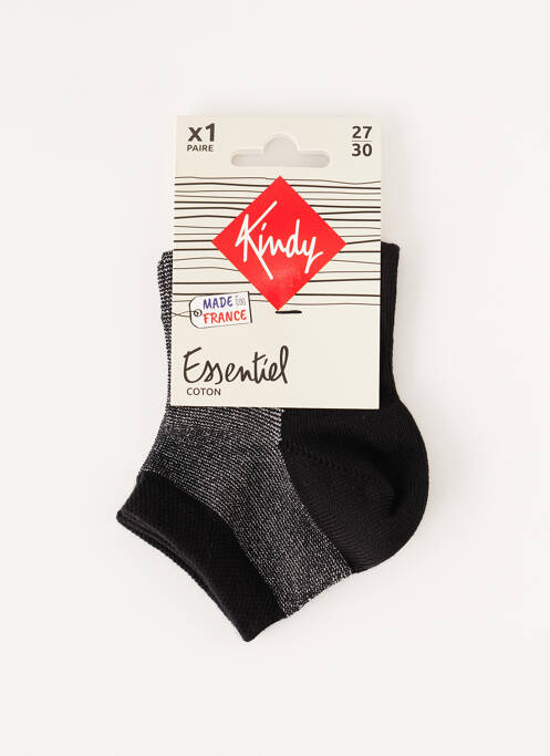 Șosete negru KINDY fată