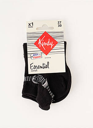 Șosete negru KINDY fată