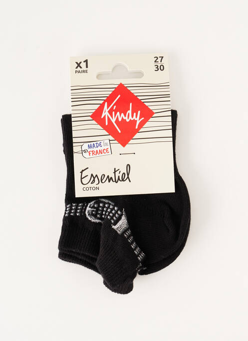 Șosete negru KINDY fată