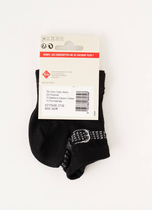 Șosete negru KINDY fată