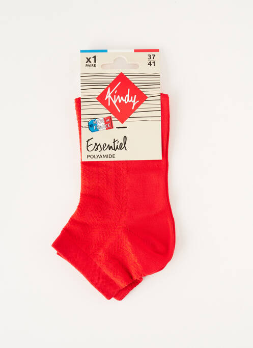Șosete roșu KINDY femeie
