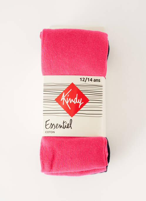 Colanți roz KINDY fată