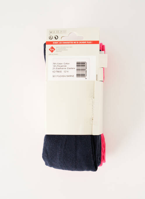 Colanți roz KINDY fată