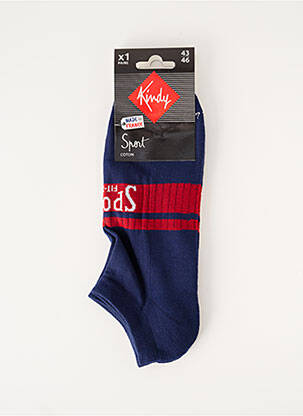 Șosete albastru KINDY bărbat