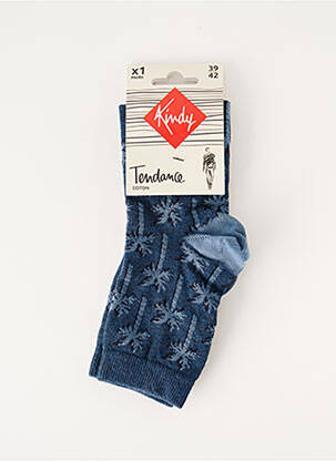 Șosete albastru KINDY bărbat