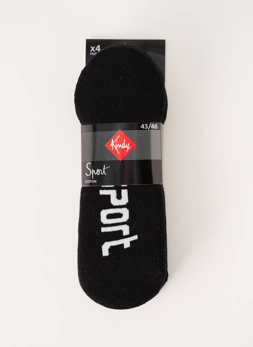 Șosete negru KINDY bărbat