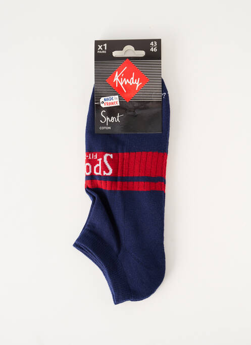 Șosete albastru KINDY bărbat