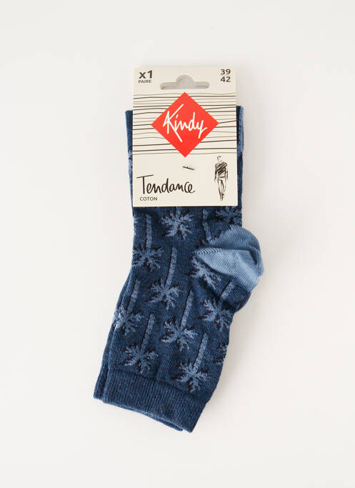 Șosete albastru KINDY bărbat