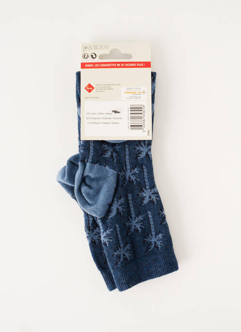 Șosete albastru KINDY bărbat