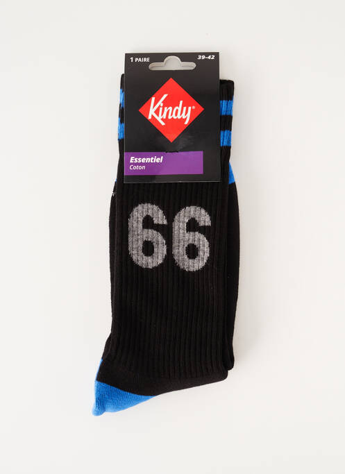 Șosete negru KINDY bărbat