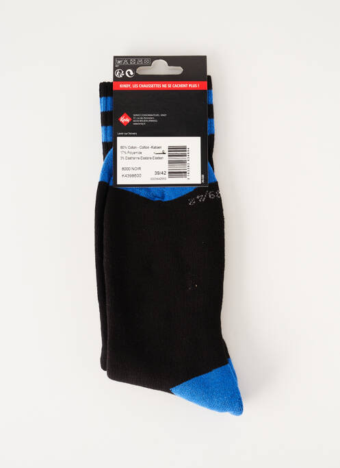 Șosete negru KINDY bărbat