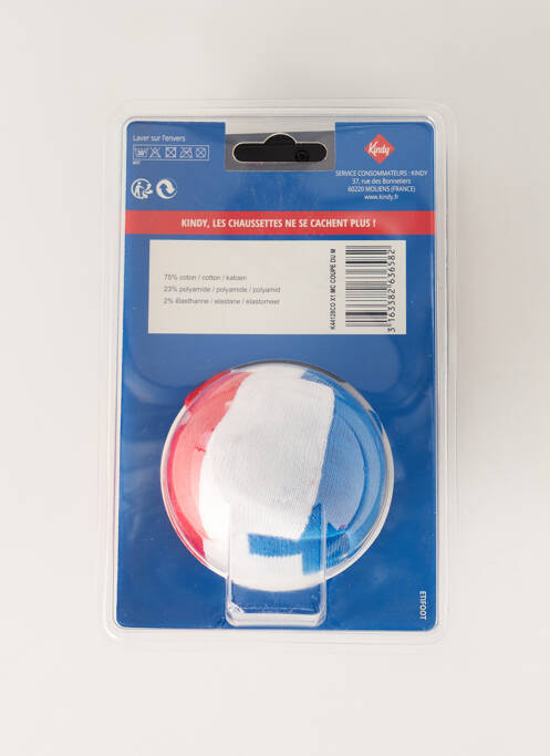 Șosete albastru KINDY copil