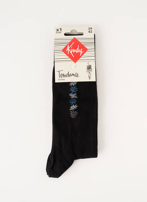 Șosete negru KINDY bărbat