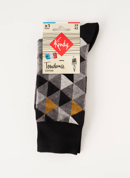 Șosete gri KINDY bărbat