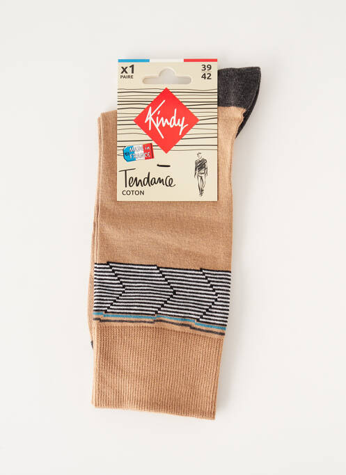 Șosete maro KINDY bărbat