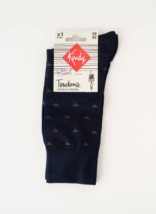 Șosete albastru KINDY bărbat