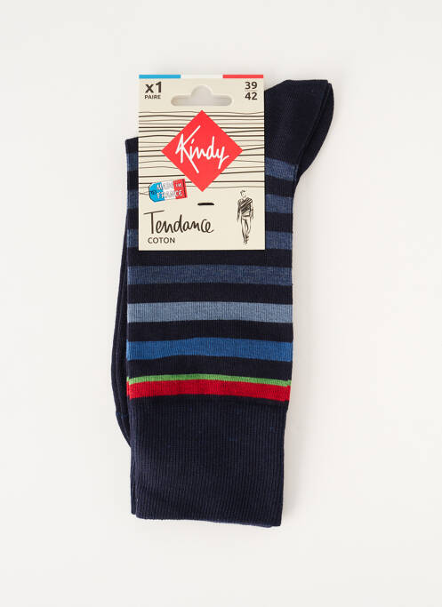 Șosete albastru KINDY bărbat