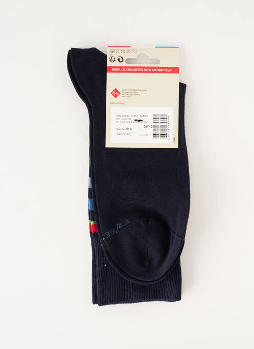 Șosete albastru KINDY bărbat