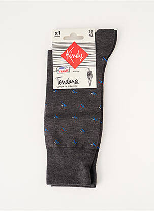 Șosete gri KINDY bărbat