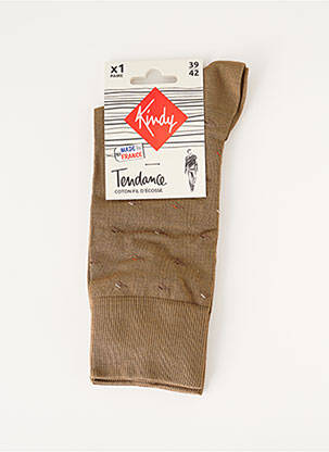 Șosete maro KINDY bărbat