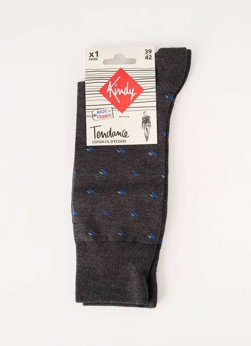 Șosete gri KINDY bărbat