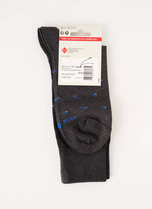 Șosete gri KINDY bărbat