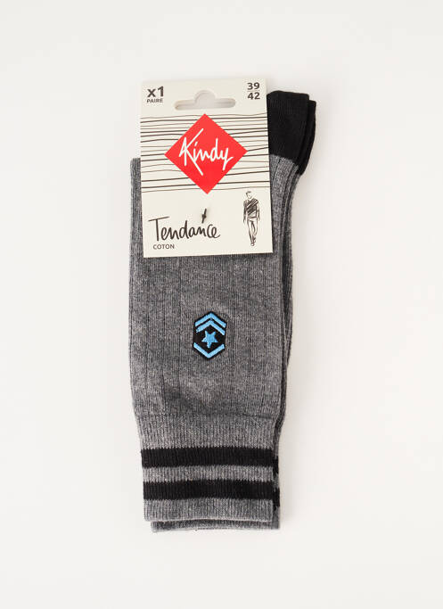 Șosete gri KINDY bărbat