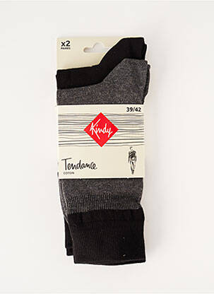 Șosete gri KINDY bărbat