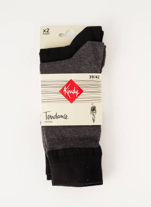 Șosete gri KINDY bărbat