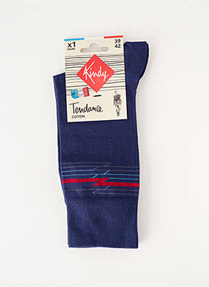 Șosete albastru KINDY bărbat