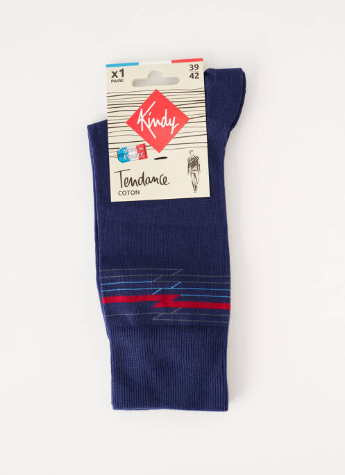 Șosete albastru KINDY bărbat